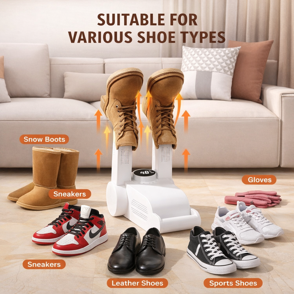 DryStep Smart Electric Shoe Dryer