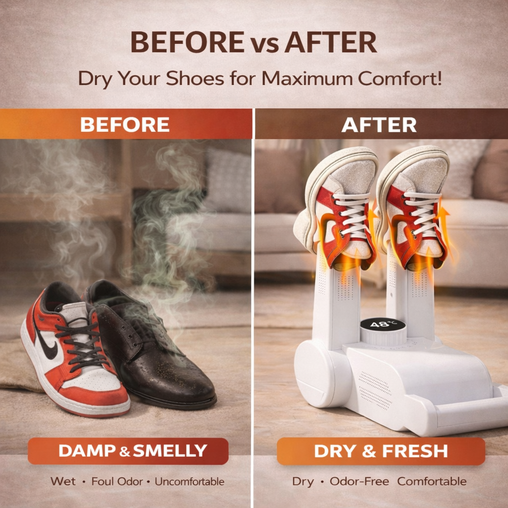 DryStep Smart Electric Shoe Dryer