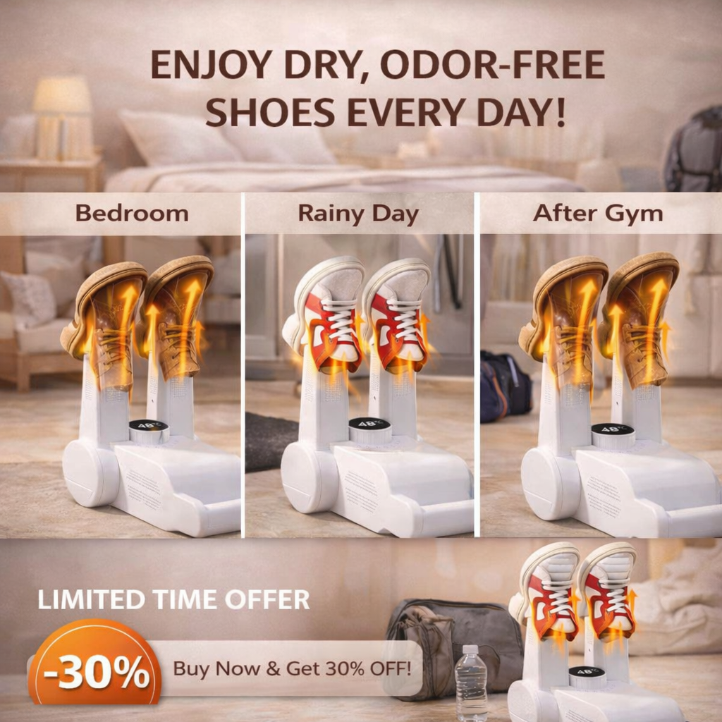 DryStep Smart Electric Shoe Dryer