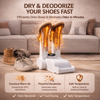 DryStep Smart Electric Shoe Dryer
